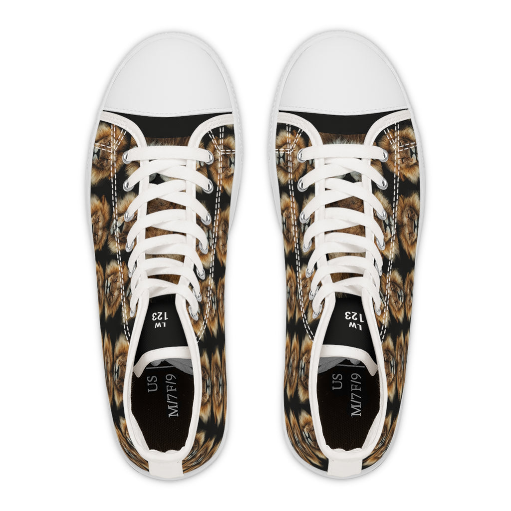 LW 123 Women's High Top Sneakers