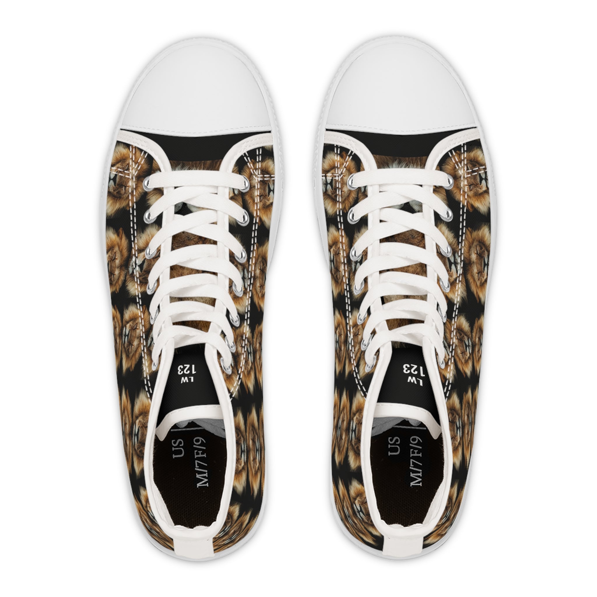 LW 123 Women's High Top Sneakers