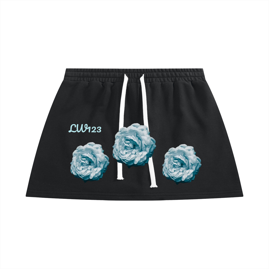 LW 123 Women's A-Line Mini Skirt