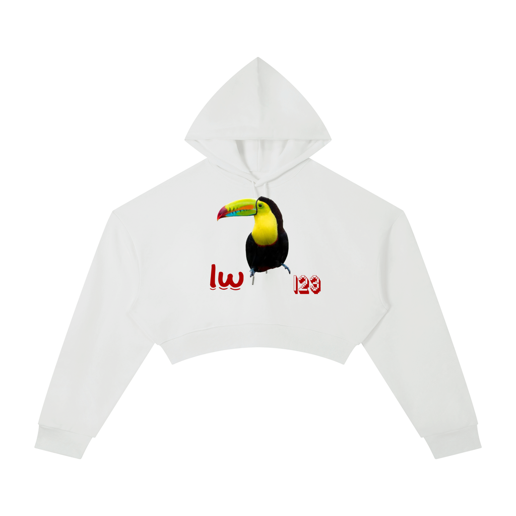 Essential Cropped Hoodie