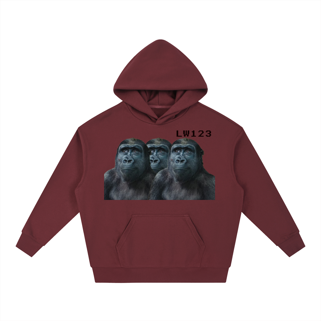 Essential Boxy Heavyweight Drop-Shoulder Hoodie