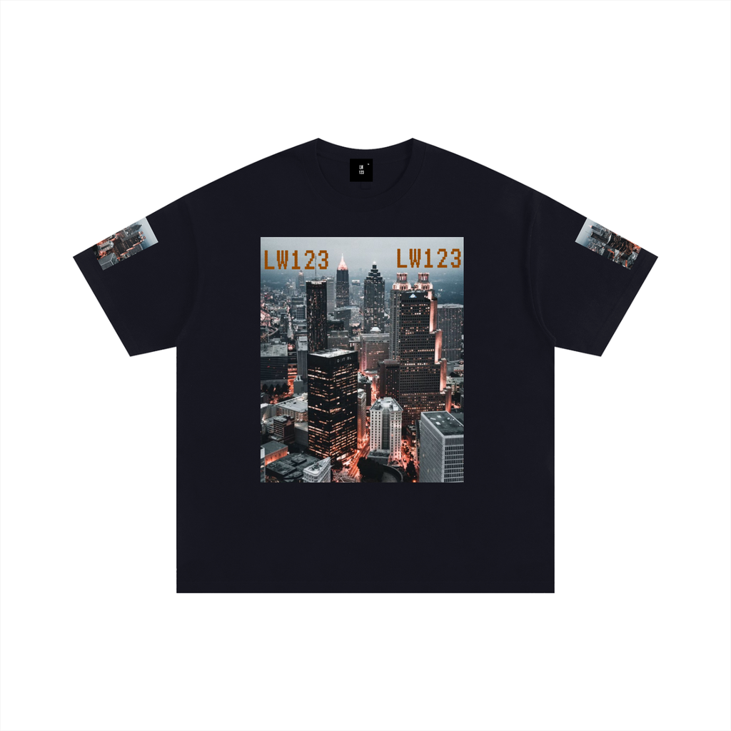 LW 123 Unisex Oversized Cotton T-Shirt