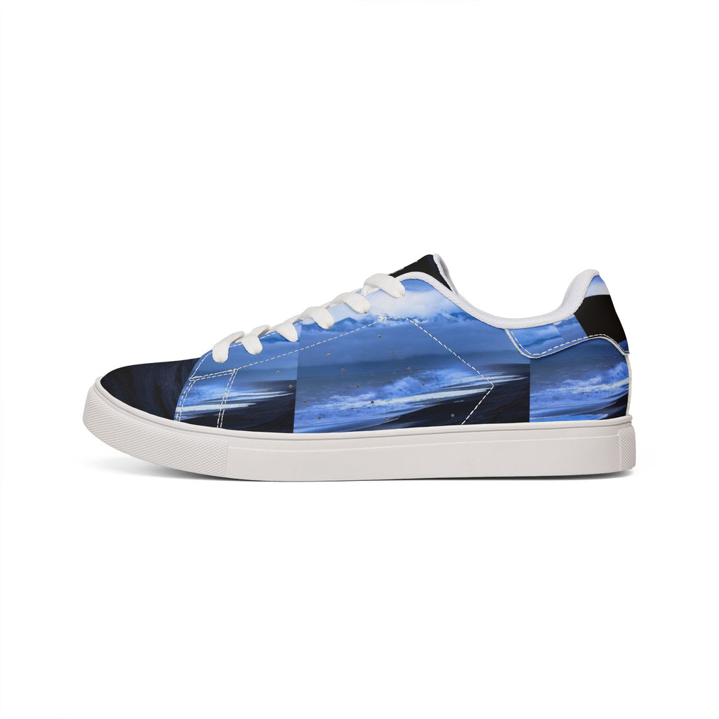 LW 123 Women's Low-Top Leather Sneakers