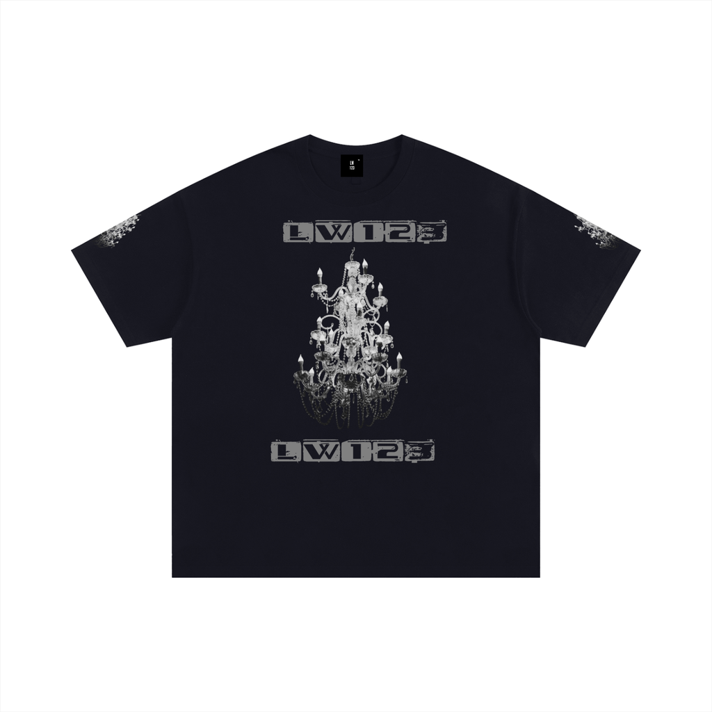 LW 123 Unisex Oversized Cotton T-Shirt