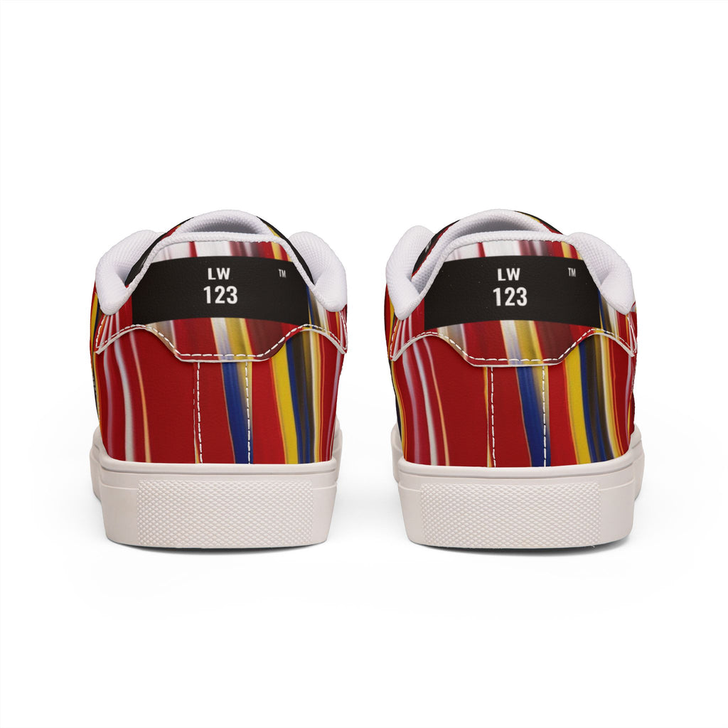 LW 123 Women's Low-Top Leather Sneakers