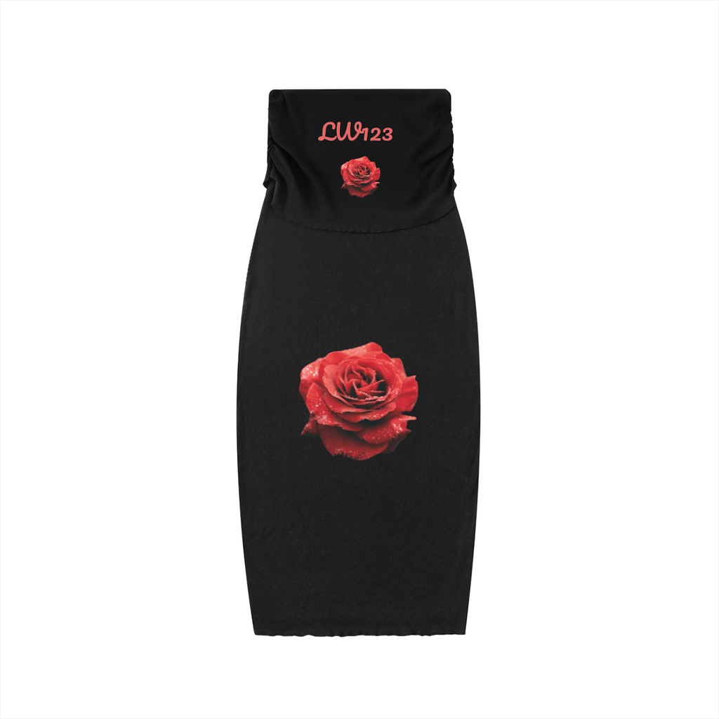 Dyed Washed Straight Hip-Hugging Slim Maxi Skirt
