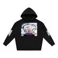 LW 123 Oversize Fleeced Hoodie