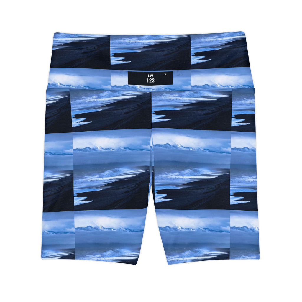 LW 123 Women's Workout Shorts (AOP)