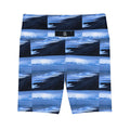 LW 123 Women's Workout Shorts (AOP)