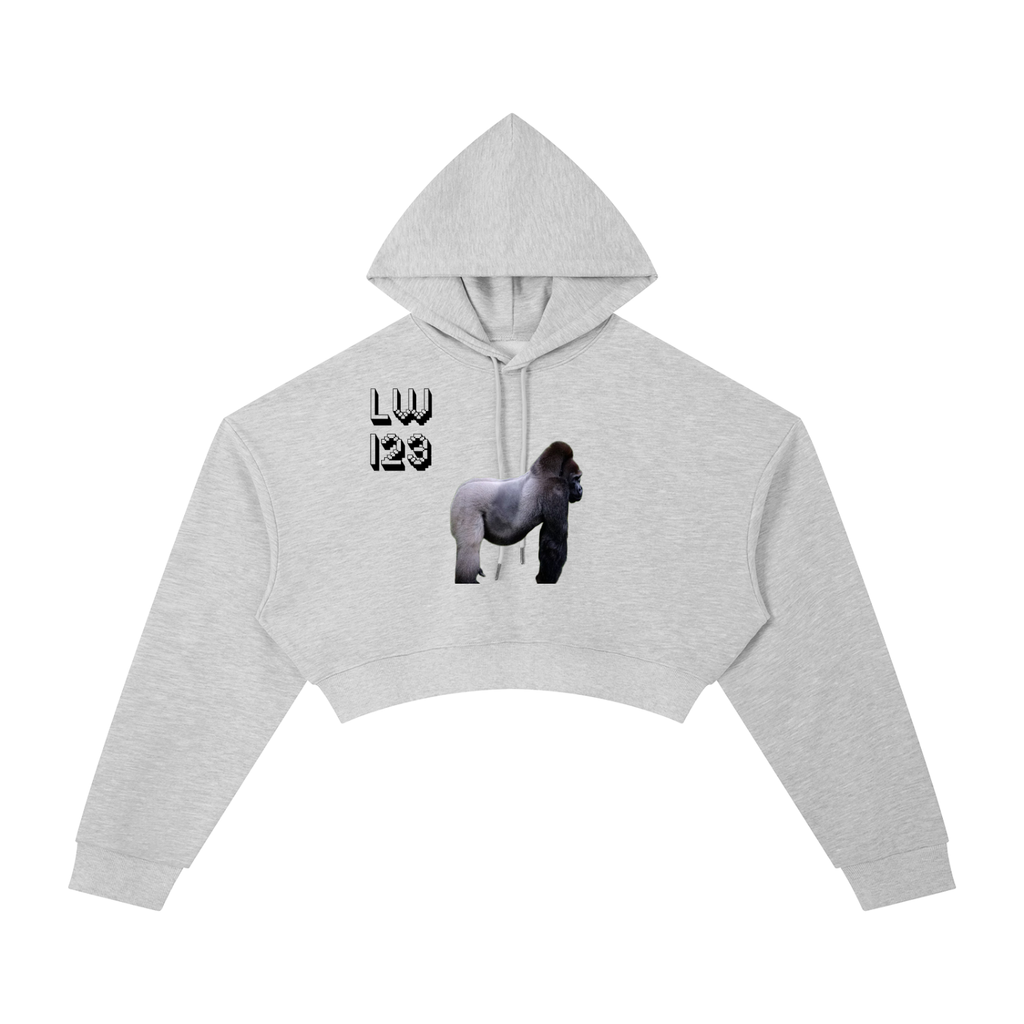 Essential Cropped Hoodie