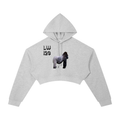 Essential Cropped Hoodie