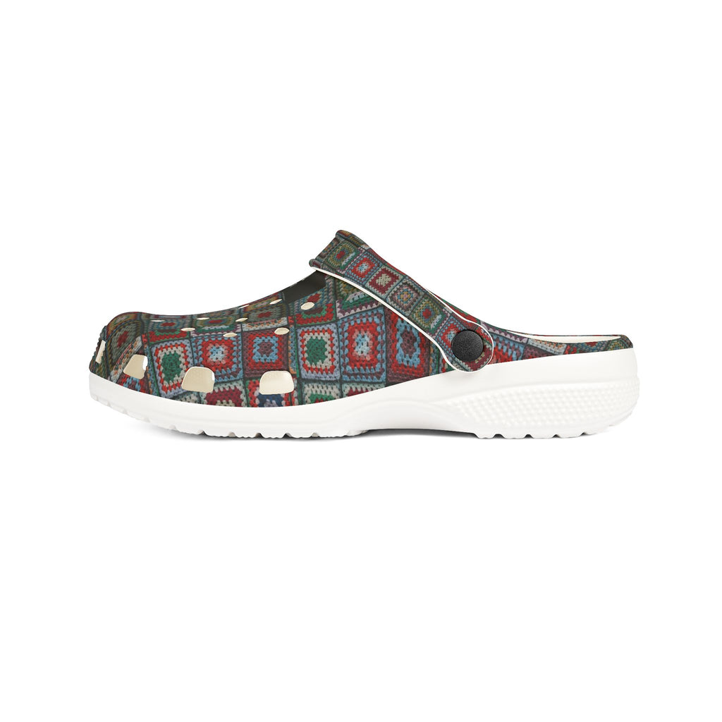 LW 123 EVA Foam Rubber Shoes (AOP)