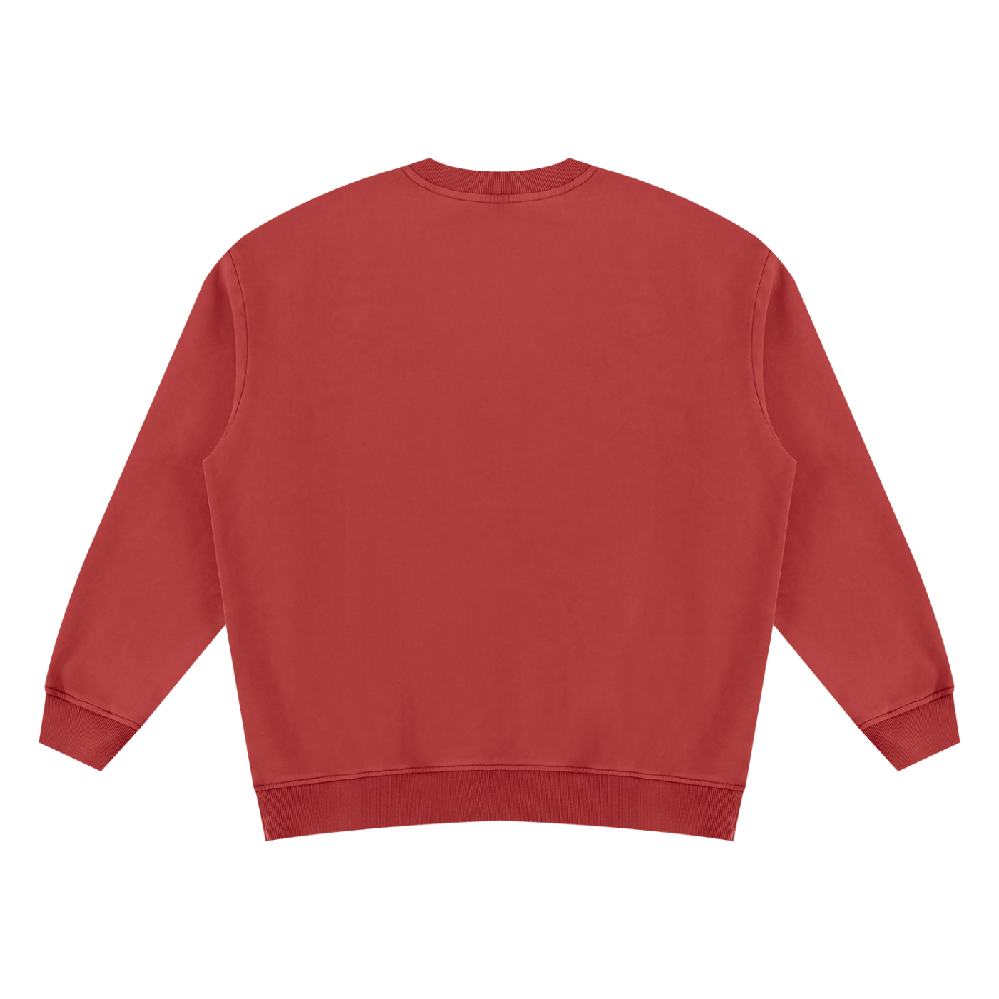 LW 123  Vintage Wash Fleece Sweatshirt