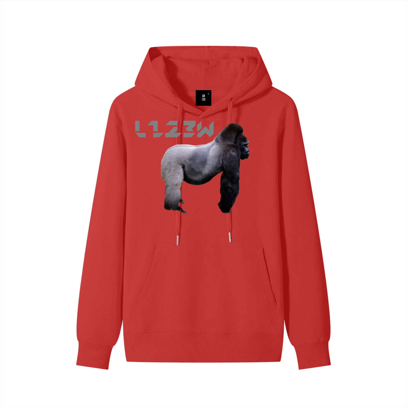LW 123 Classic Unisex Cotton Hoodie