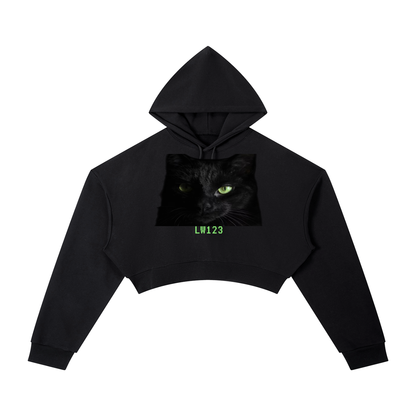 LW 123 Essential Cropped Hoodie