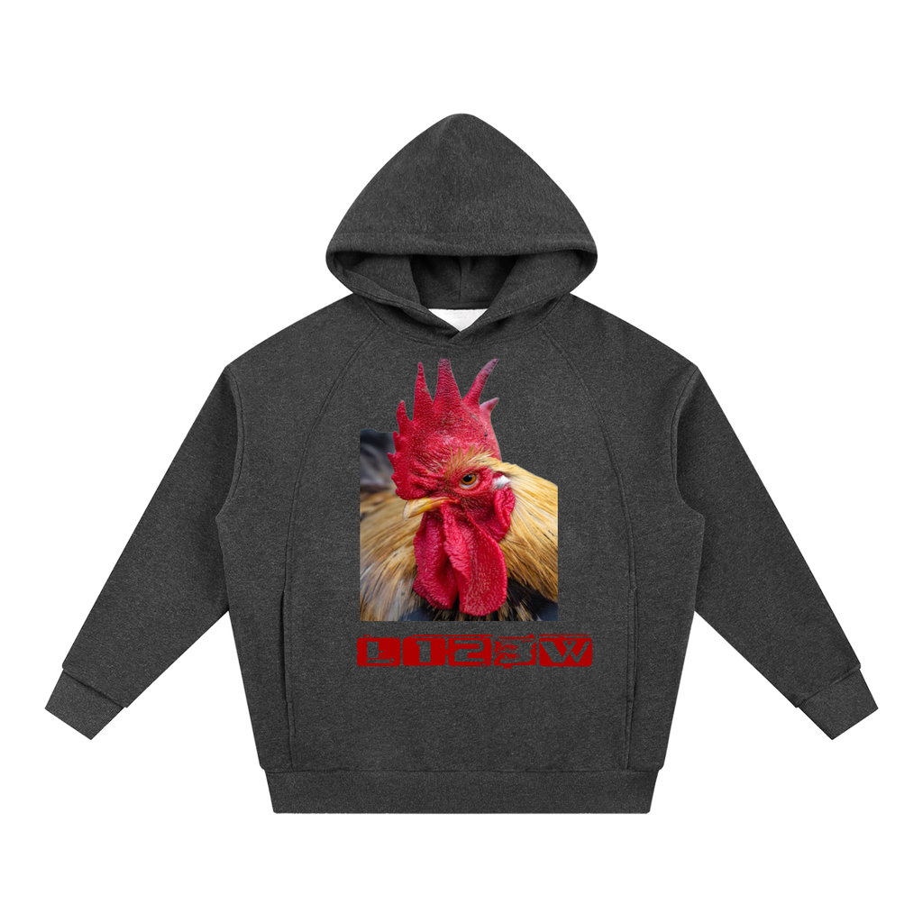 LW 123 Essential Oversized Fleece Hoodie