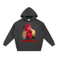 LW 123 Essential Oversized Fleece Hoodie