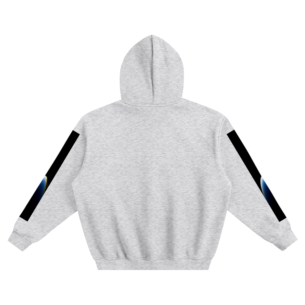 LW 123 Fleeced Boxy Hoodie