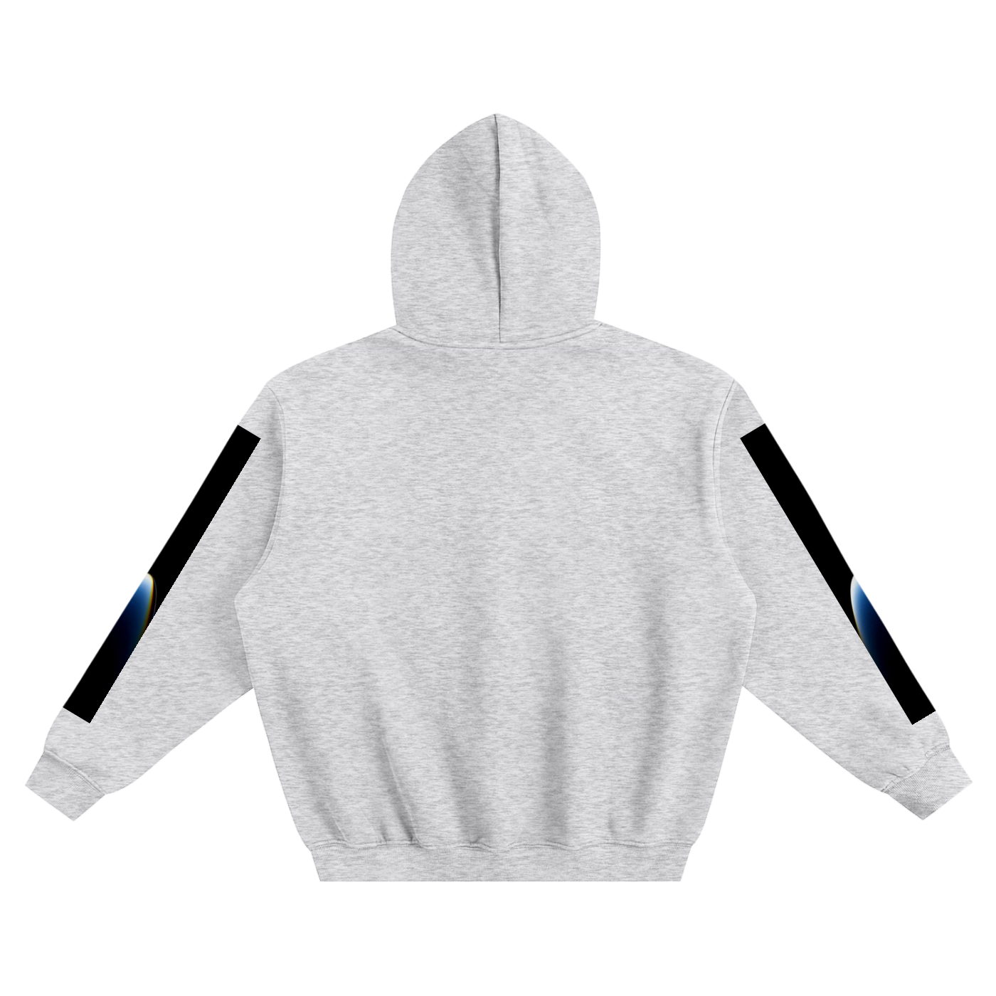 LW 123 Fleeced Boxy Hoodie