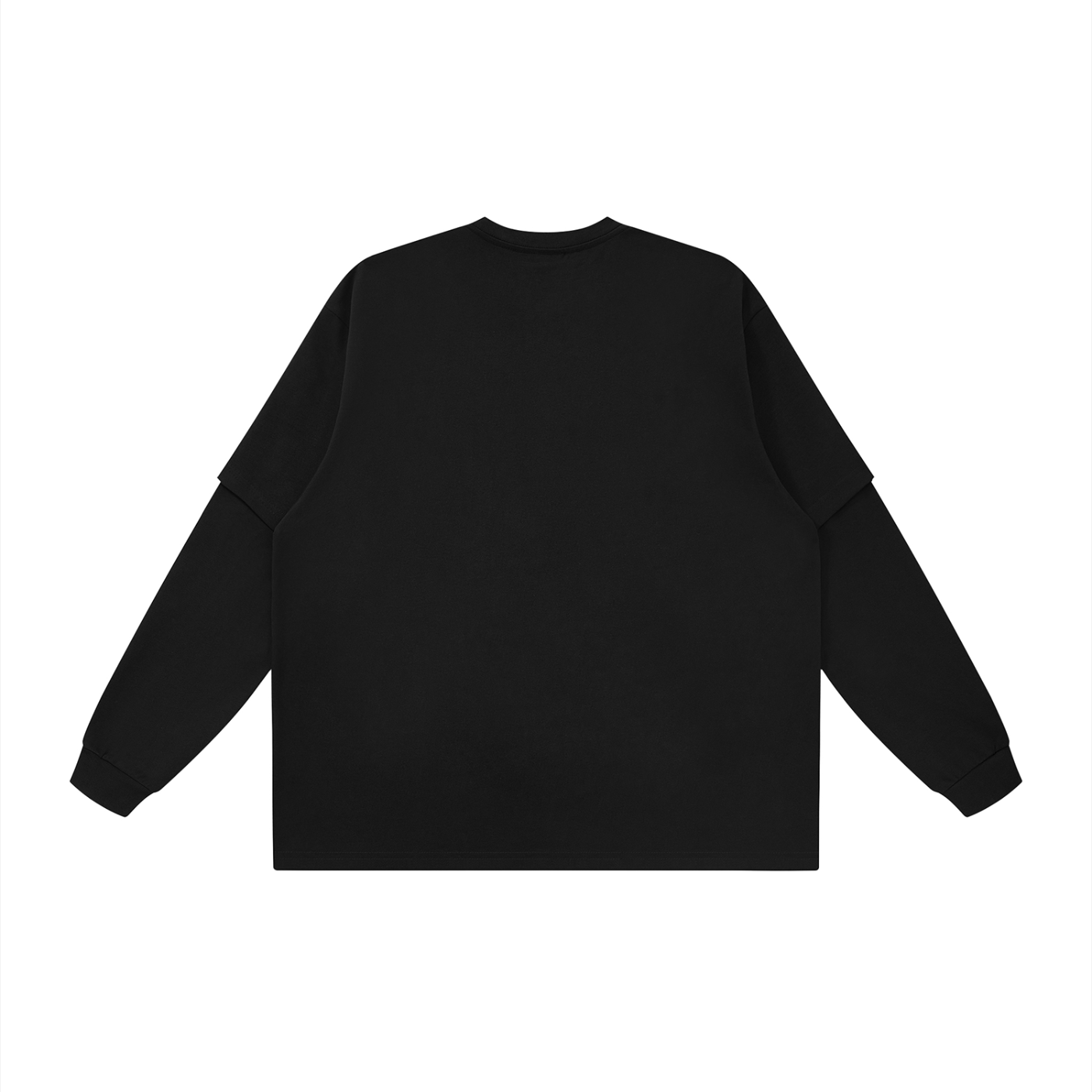 LW 123 Layered Oversized T-Shirt