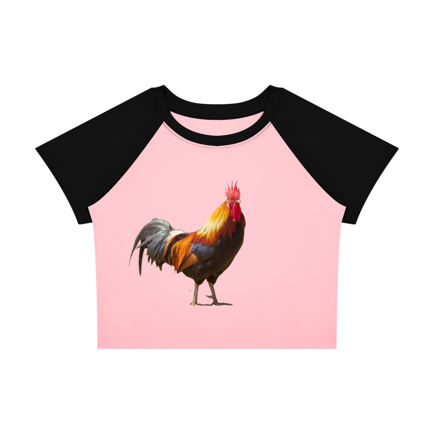 LW 123 Women’s Raglan Color Block Baby T-Shirt