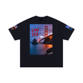 LW 123  Oversized Cotton T-Shirt