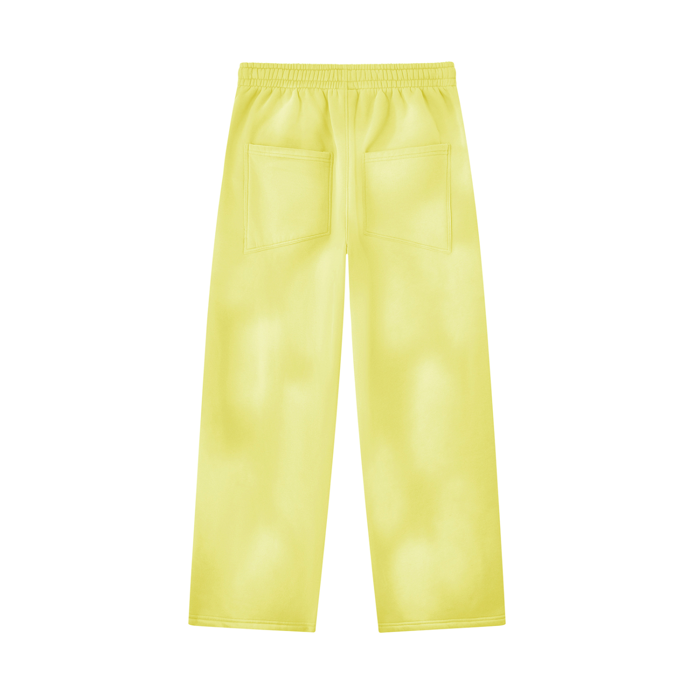 LW 123  Sunfade Wide Leg Fleece Sweatpants