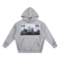 LW 123 Essential Heavyweight Boxy Fleece Hoodie
