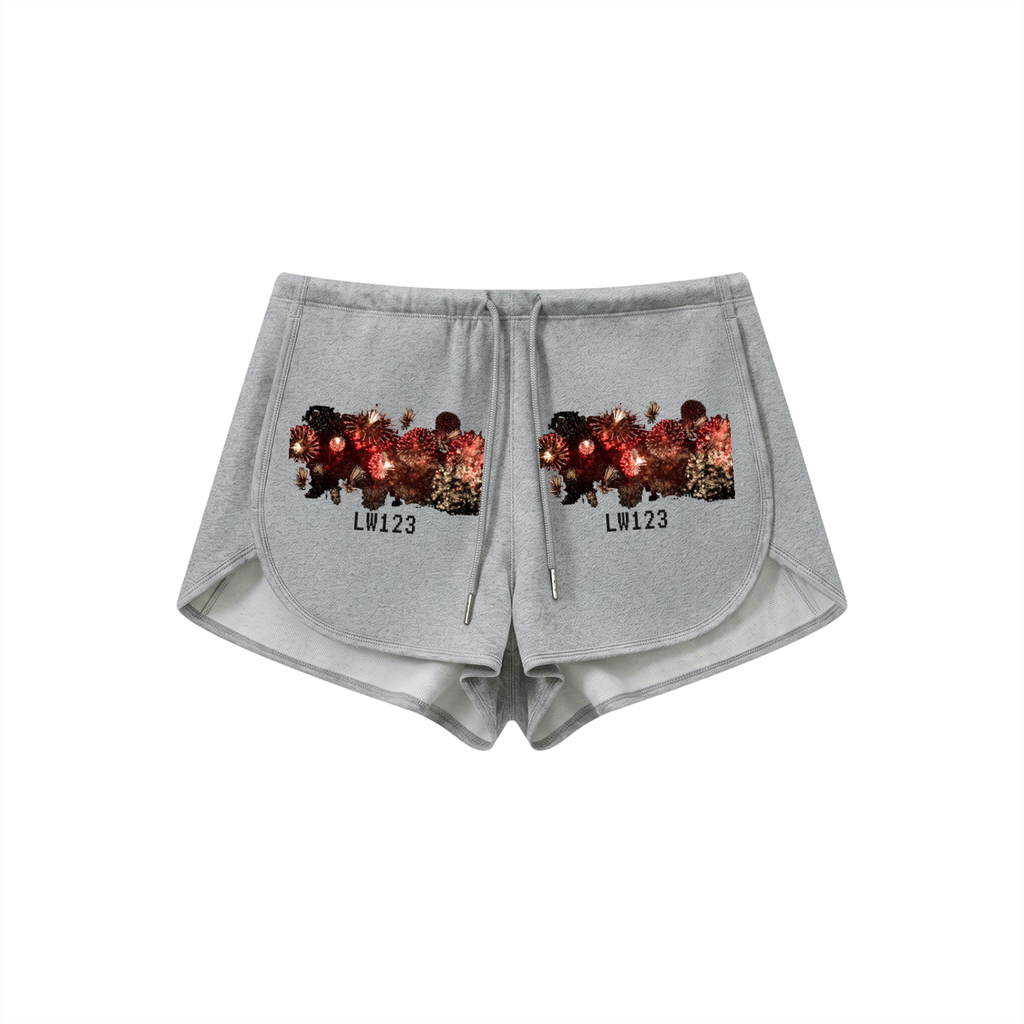 LW 123 Women's Drawstring Shorts