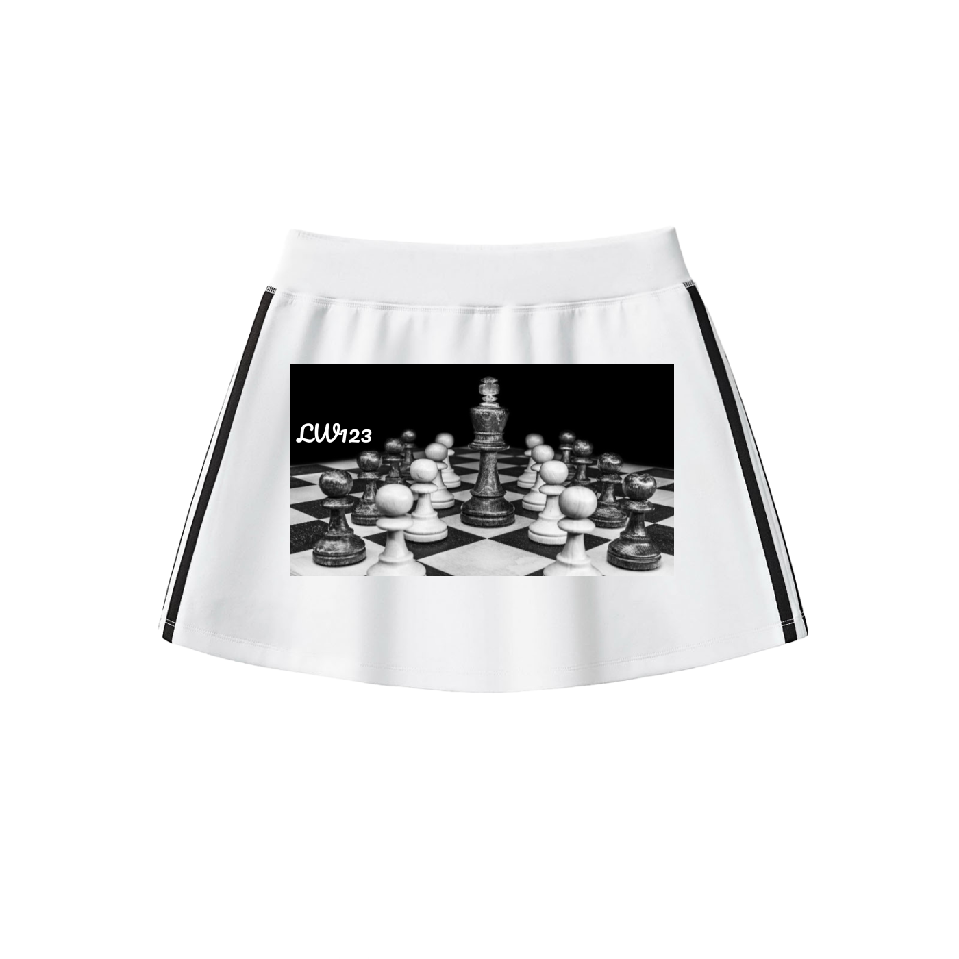 LW 123 Taped Cooling Performance Short Skirt