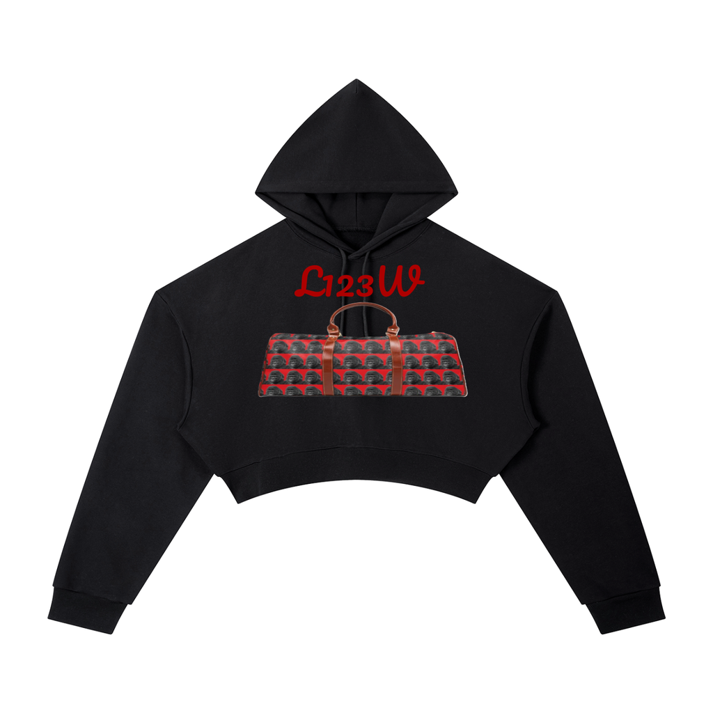 Essential Cropped Hoodie