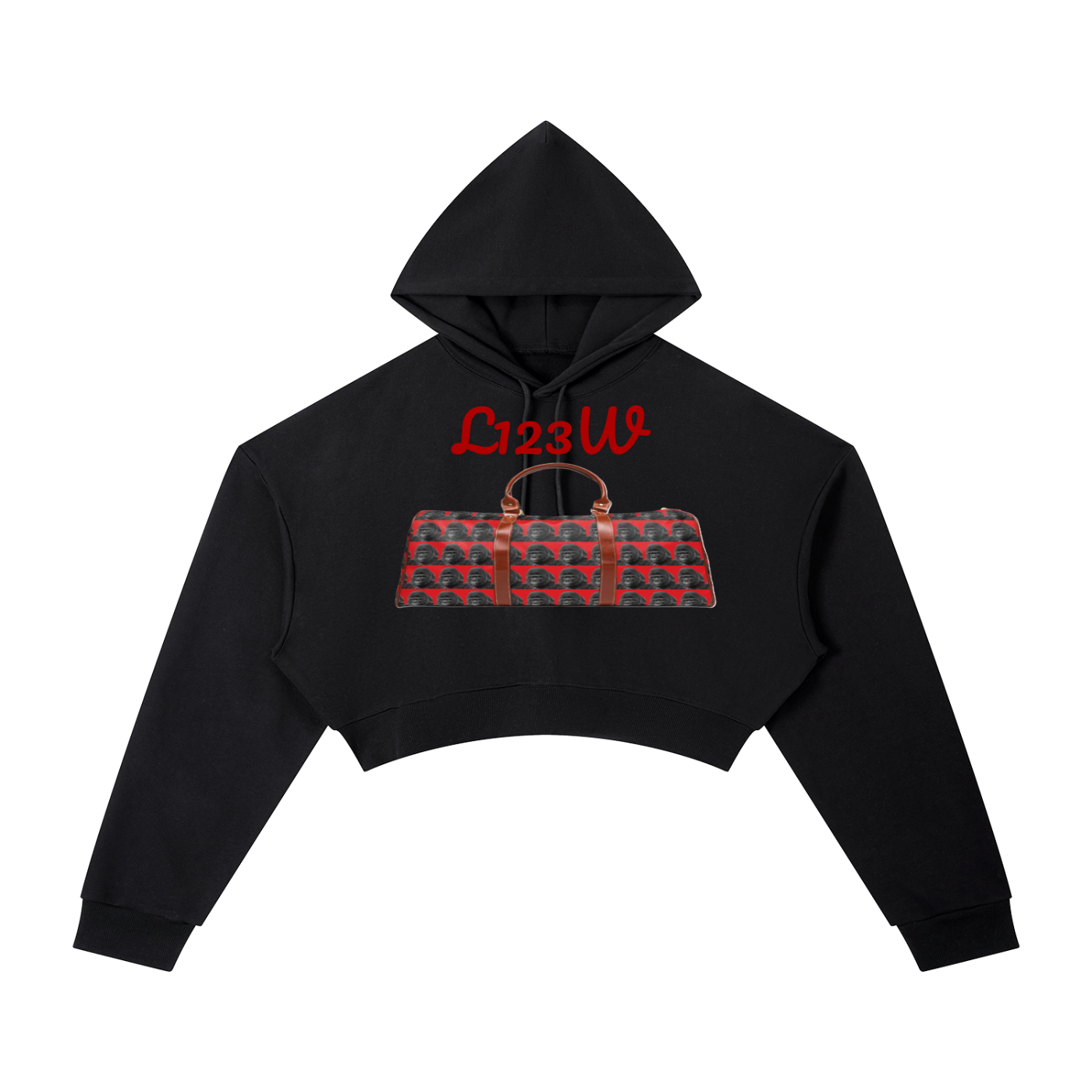 Essential Cropped Hoodie