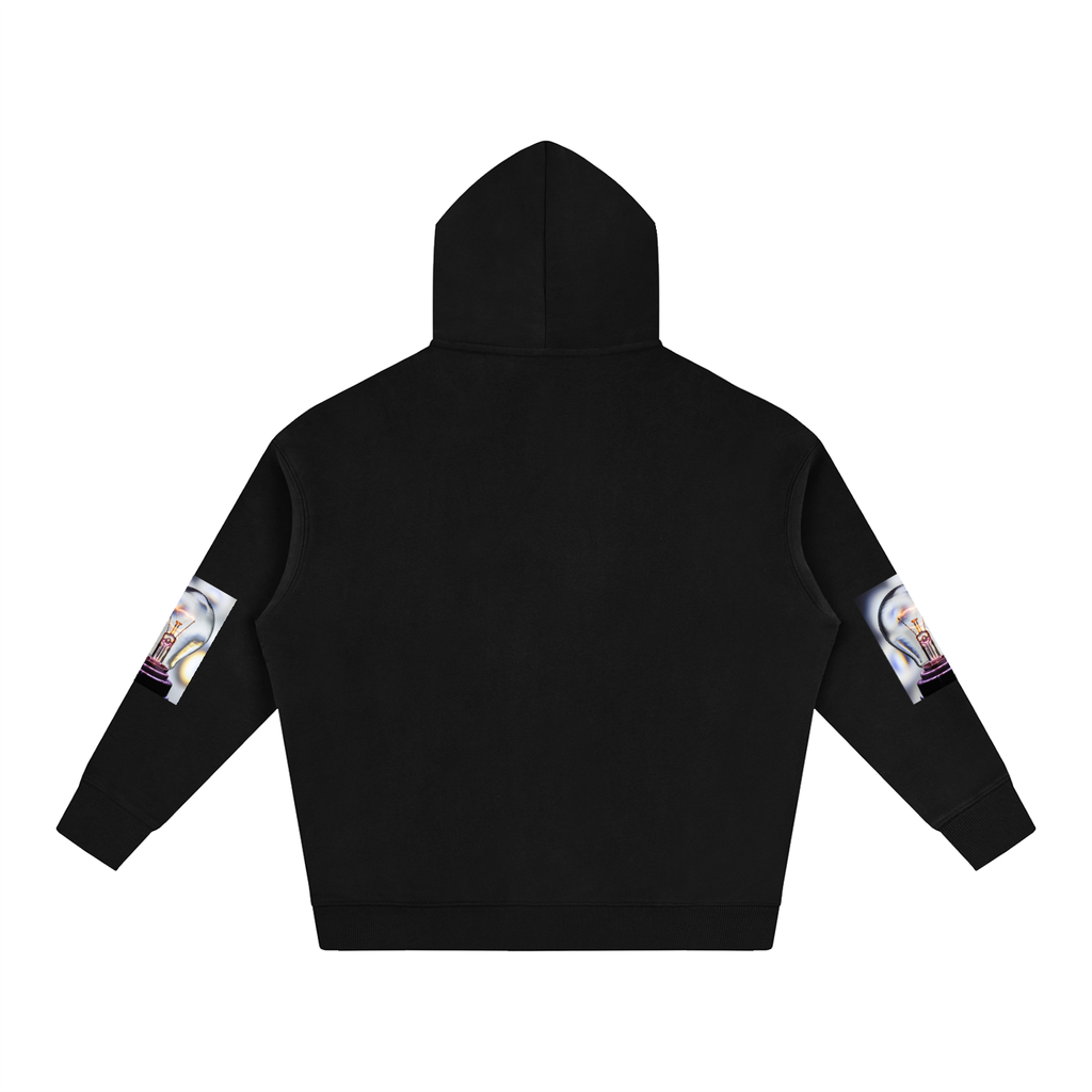 LW 123 Oversize Fleeced Hoodie