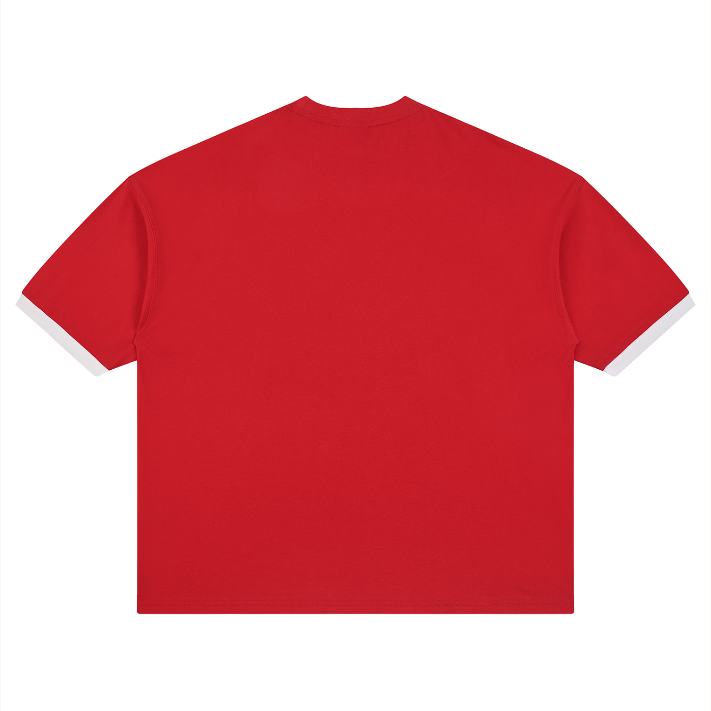 LW 123 Color Block Drop Shoulder T-Shirt