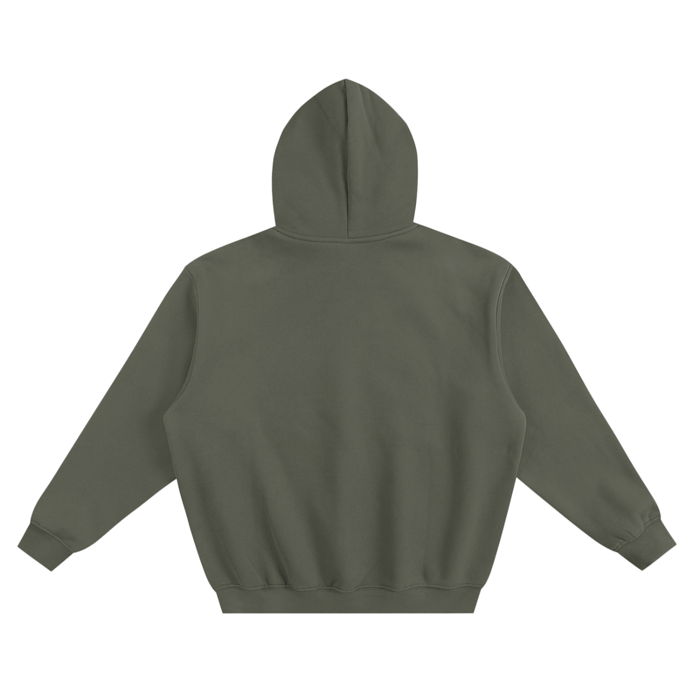 LW 123 Fleeced Boxy Hoodie