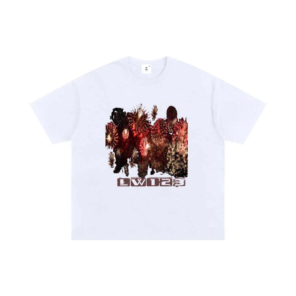LW 123 Oversized Cotton T-Shirt