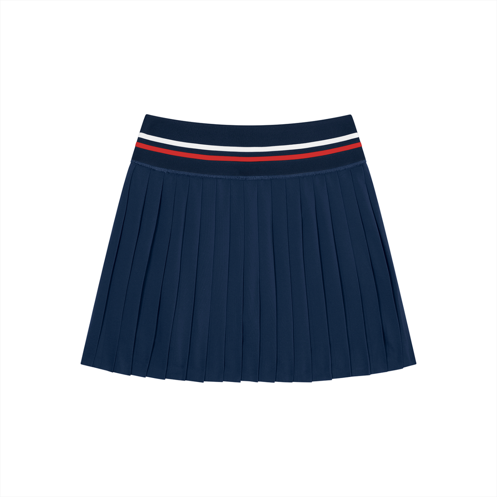 LW 123 Women's Pleated Mini Skirt