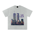 LW 123 Snow Washed Oversized Cotton T-Shirt