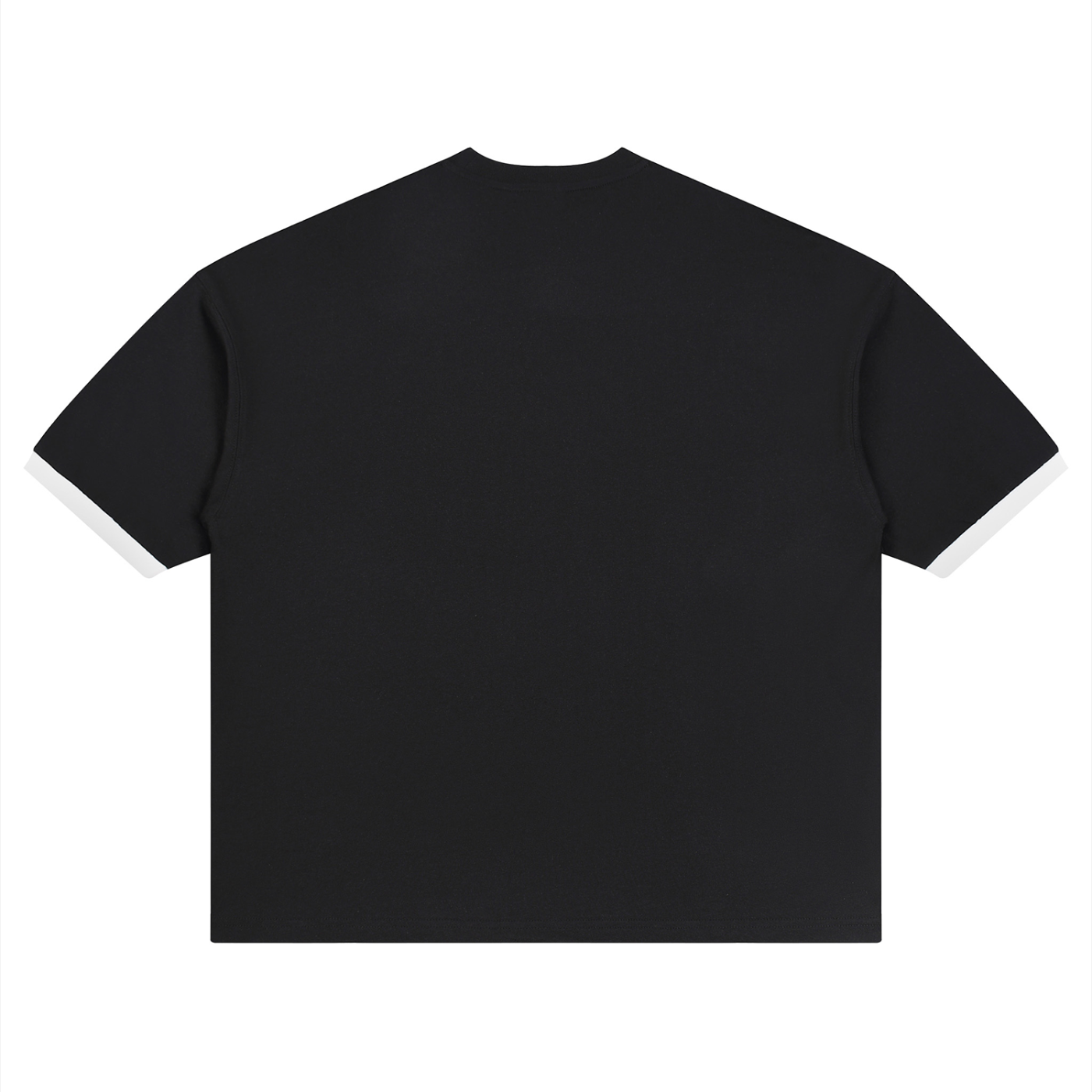 LW 123  Color Block Drop Shoulder T-Shirt
