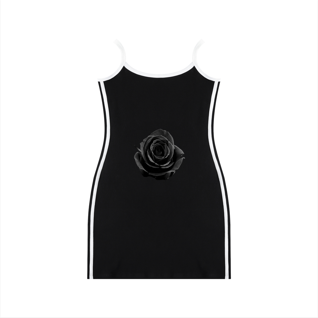 LW 123 Women's Color Block Mini Dress
