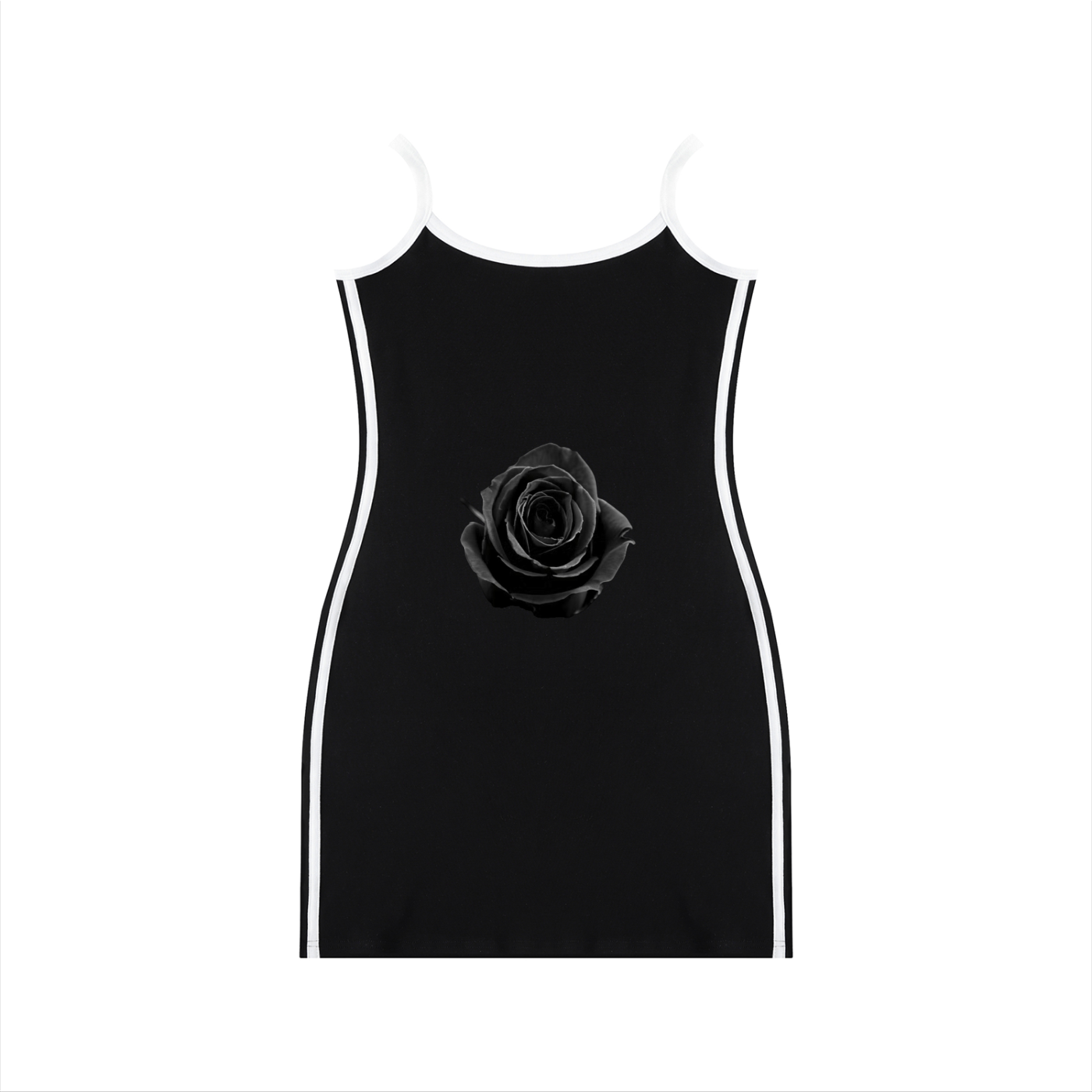 LW 123 Women's Color Block Mini Dress