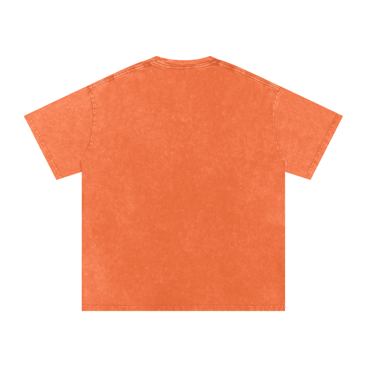 LW 123 Snow Washed Oversized Cotton T-Shirt