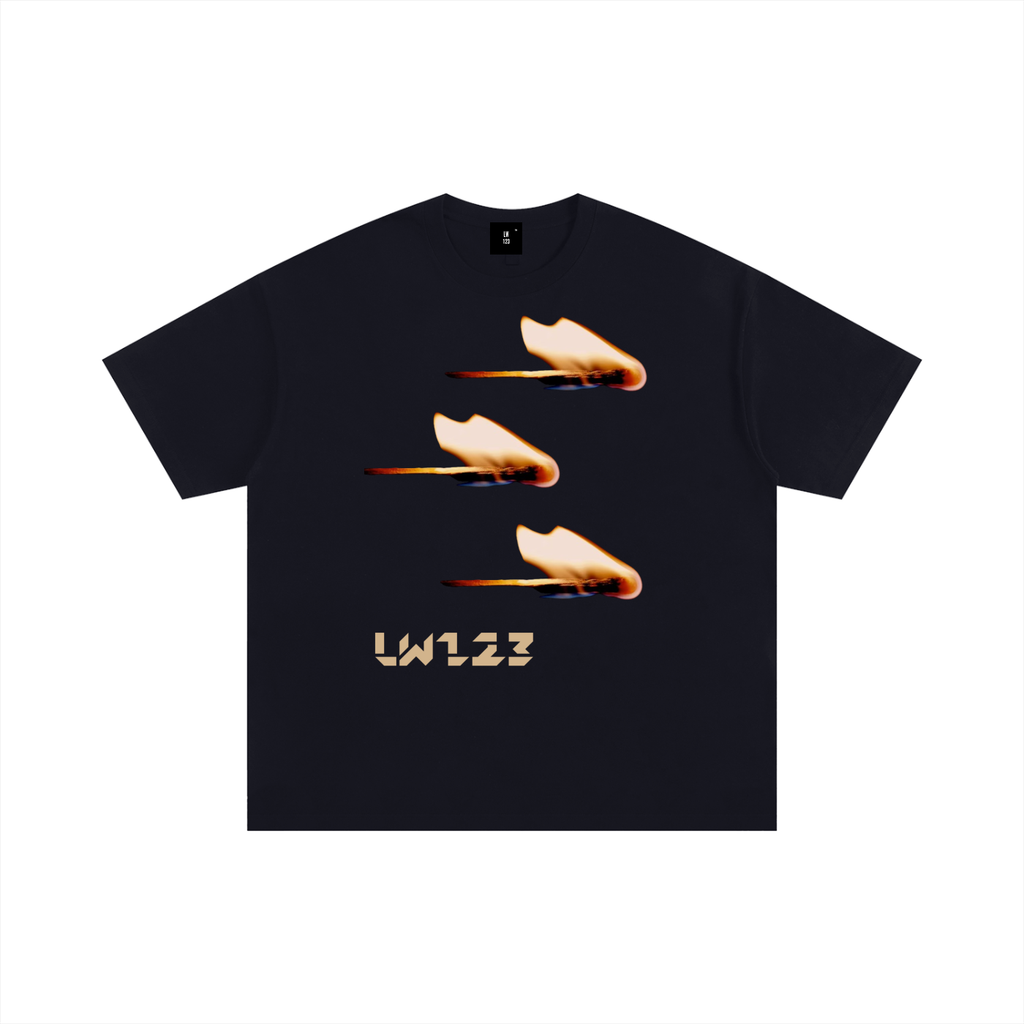 LW 123 Unisex Oversized Cotton T-Shirt