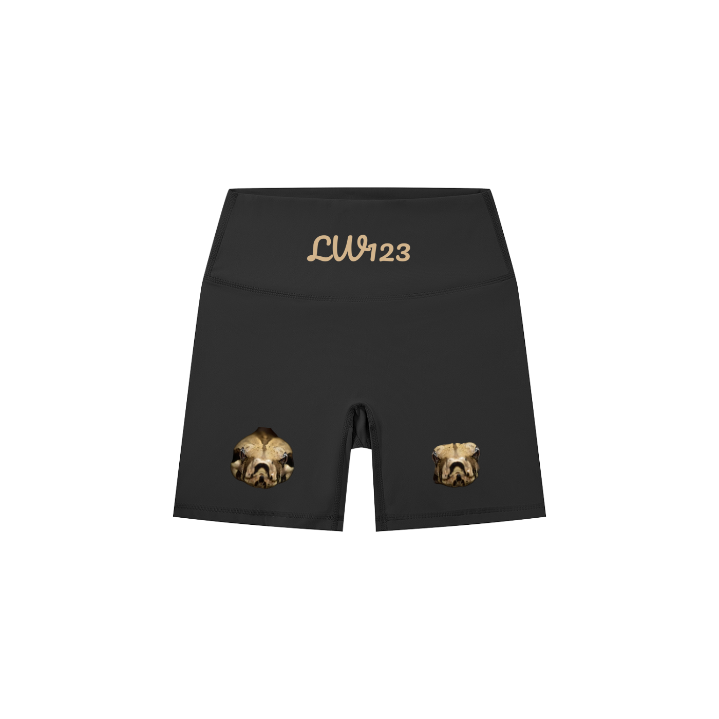 Women's High-Waisted Biker Shorts
