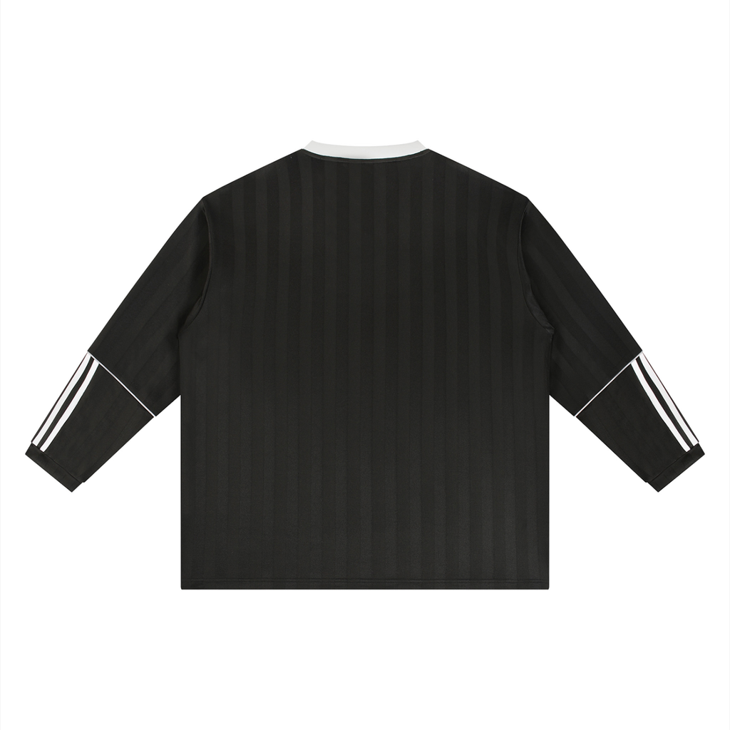 LW 123 Striped Soccer Jersey