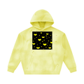 LW 123  Sunfade Frayed Fleece Hoodie