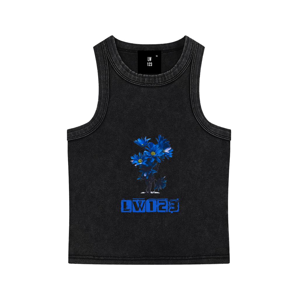 Snow Washed Tank Top