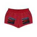 LW 123 Women's Retro Contrast Binding Shorts