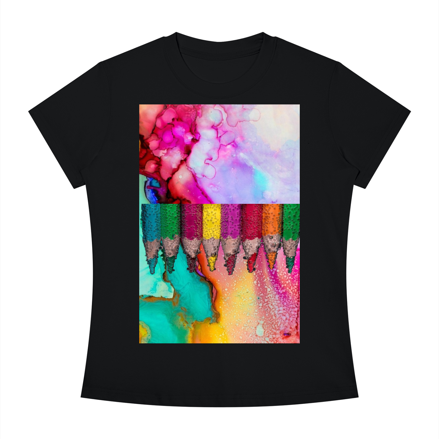 LW 123 Women's Slim Fit Crewneck T-Shirt