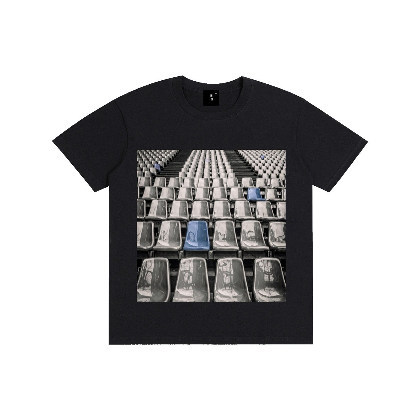 LW 123 Pure Cotton  T-Shirt